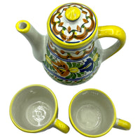 Hand Painted Talavera Tea Set