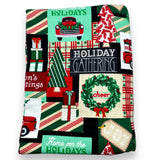"Home for the Holidays" Flannel Fabric - 6 yds x 44"