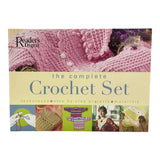 Readers Digest The Complete Crochet Set: Techniques + Step-by-Step Projects Set