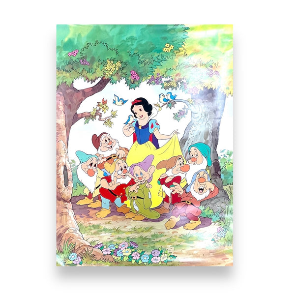 Snow White Vintage Disney Poster