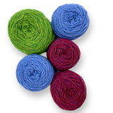 Wool Yarn Ball Bundle