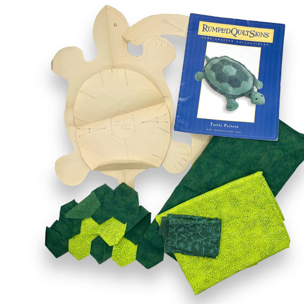 Rumpled Quilt Skins Turtle Kit