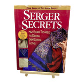 Serger Secrets Book