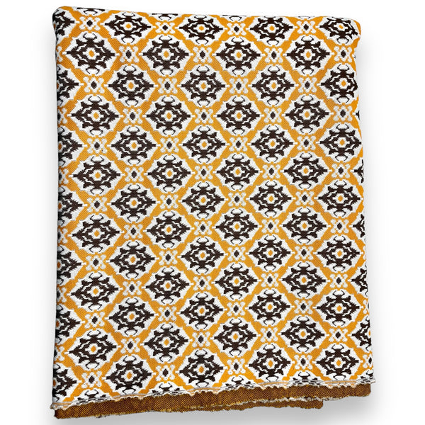 Orange Blossom Double-Knit Fabric - 2 yds x 60"