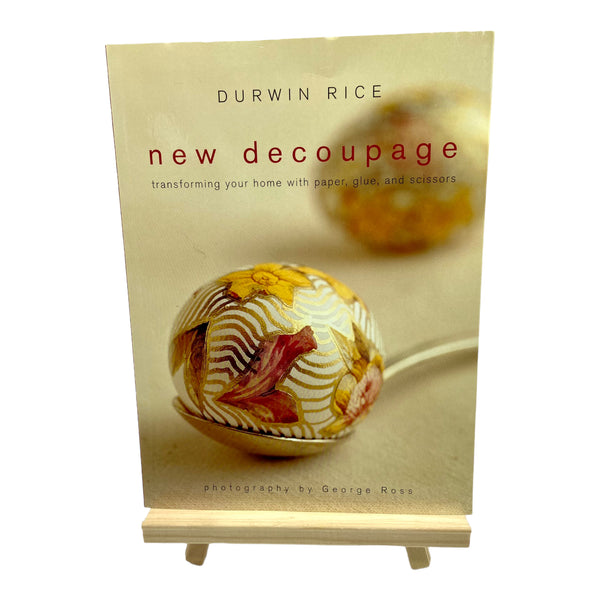 New Decoupage: Transforming Your Home with Paper, Glue, and Scissors