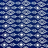 Contemporary Blue Poly Woven Fabric - 3 1/4 yds x 60"