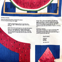 Watermelon Fabric Panel Apron