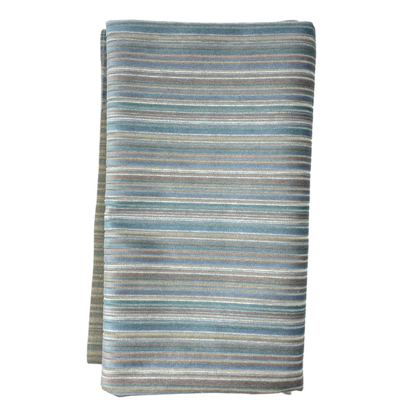 Beachy Stripes Upholstery Fabric - 3/4 yd x 54"