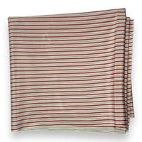 Striped Silk-y Fabric - 2 1/2 yds x 44"