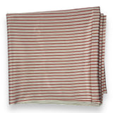 Striped Silk-y Fabric - 2 1/2 yds x 44"