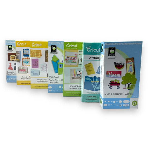 Cards Cricut Cartridge Bundle