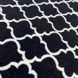 Quatrefoil Cotton Fabric - 5 1/4 yards x 42"
