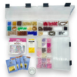 Crafting Toolbox with Beads