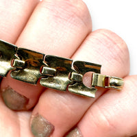 Vintage Trifari Gold-Tone Bracelet