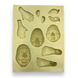 Whimsical Character Clay Mold Bundle