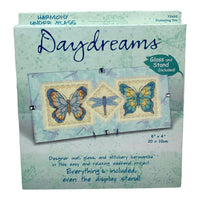 Fluttering Wings Daydreams Embroidery + Frame Kits By Dimensions