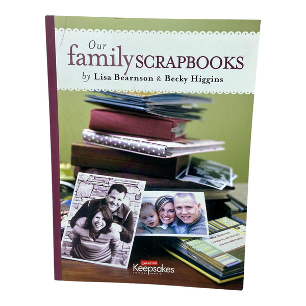Our Family Scrapbooks Book