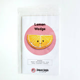 Lemon Wedge DIY Felt Kit