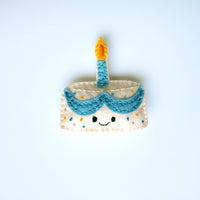 Birthday Cake DIY Felt Kit