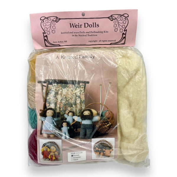 Traditional Waldorf Doll Kit by Weir Crafts
