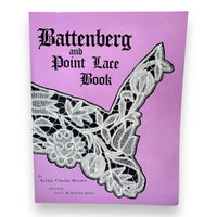 Batternberg and Point Lace Vintage Book