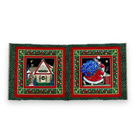 "Cozy Christmas" Cotton Panel Fabric Bundle