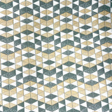 Geometric Double Knit Fabric - 1 3/4 yds x 44"