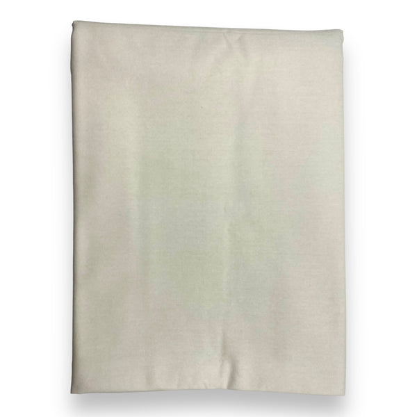 Cream + White Curtain Liner Fabric