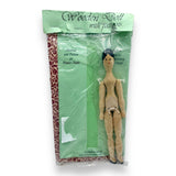 Wooden Doll with Patterns Kit