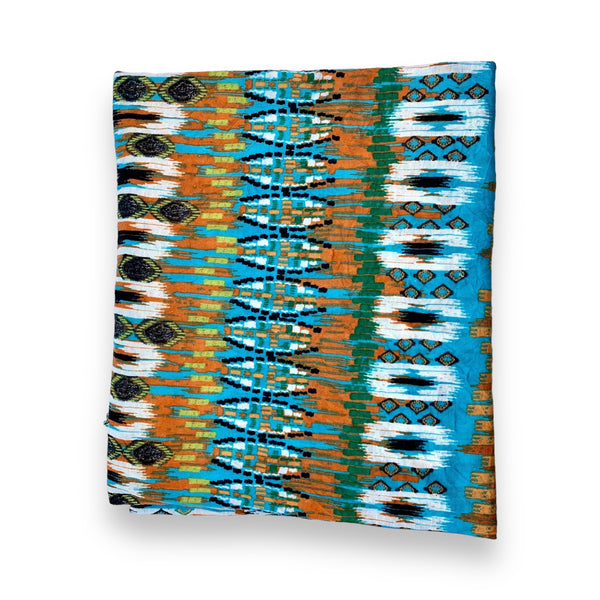 Aztec Vertical Stripe Knit Fabric - 2 yds x 60"