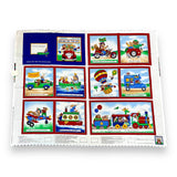 "Childhood Friends" Cotton Book Panel Fabric Bundle