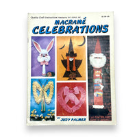 1970's Celebrations Macrame Magazine Bundle