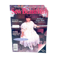 1990's Sew Beautiful Magazine Bundle