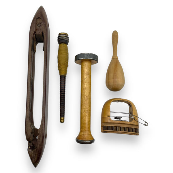 Vintage Weaving Tool Bundle