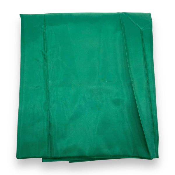 Deep Emerald Lining Fabric - 6 1/2 yds x 50"