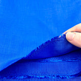 Sapphire Sateen Fabric - 2 yds x 44"