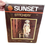 Sunset Stitchery Embroidered Candlewick Emily Doll Kit