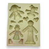 Whimsical Character Clay Mold Bundle