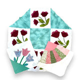 Assorted Floral Quilting Panels
