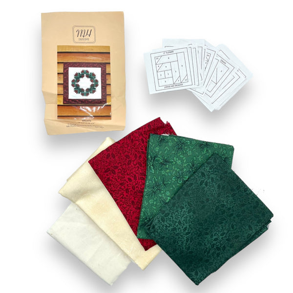Wreath Wall Quilt Kit