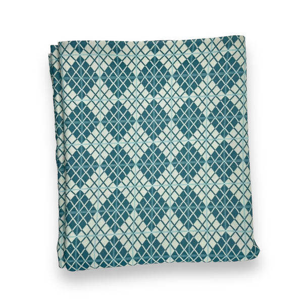 Aqua Double-Knit Fabric - 2 3/4 yds x 60"