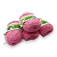 Bubblegum Italian Virgin Wool Yarn Bundle