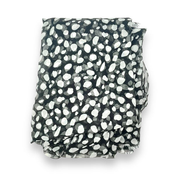 101 Dalmatians Georgette Sheer Fabric - 4 yds x 44"
