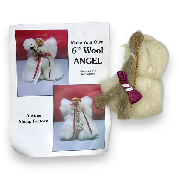 6" Wool Angel Kit