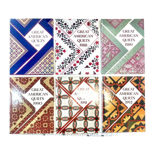 Great American Quilts Books 1987-1992