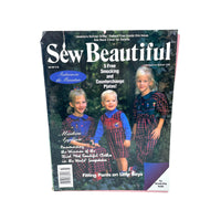 1990's Sew Beautiful Magazine Bundle