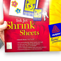 Avery Ink Jet Shrink Sheets Bundle