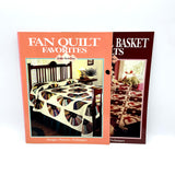 Basket + Fan Quilts Made Easy Bundle