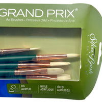 Silver Brush Grand Prix Brush Set