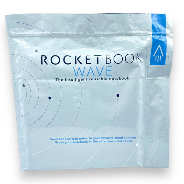 "RocketBook Wave" Resusable Notebook
